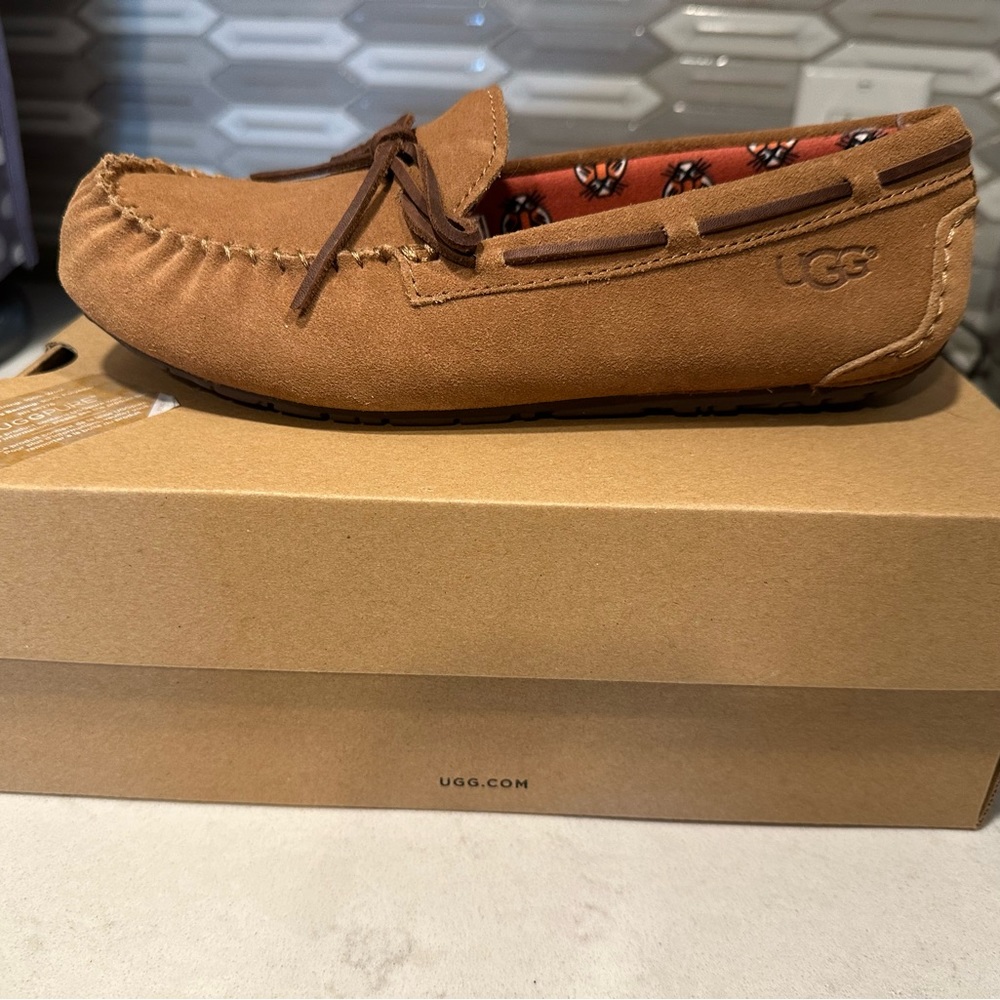 Kids Ugg moccasins size 5